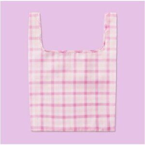Stoney Clover Lane x Target NWT Reusable Pink Gingham Tote Bag